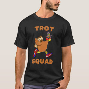Camiseta Turco de Tropas Día de Acción de Gracias Corre Per