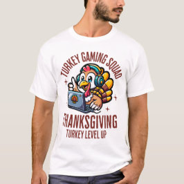 Camiseta Turco Escuadrón de Juegos Divertido Día de Acción 