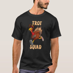 Camiseta Turco Escuadrón de Tropas Día de Acción de Gracias