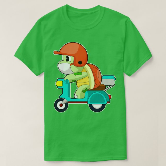 Camiseta Turco Scooter 1 (Diseño del anverso)