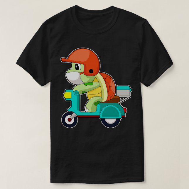 Camiseta Turco Scooter 2 (Diseño del anverso)