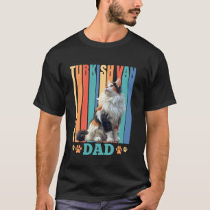 Camiseta TURCO VAN PAPÁ Gato Daddy Gato Van Turco Vintage