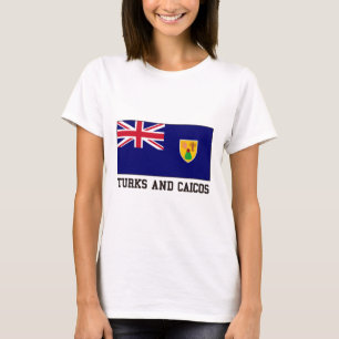 Camiseta Turcos y Caicos