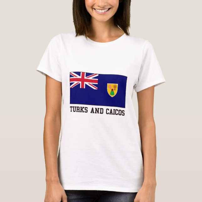 Camiseta Turcos y Caicos (Anverso)