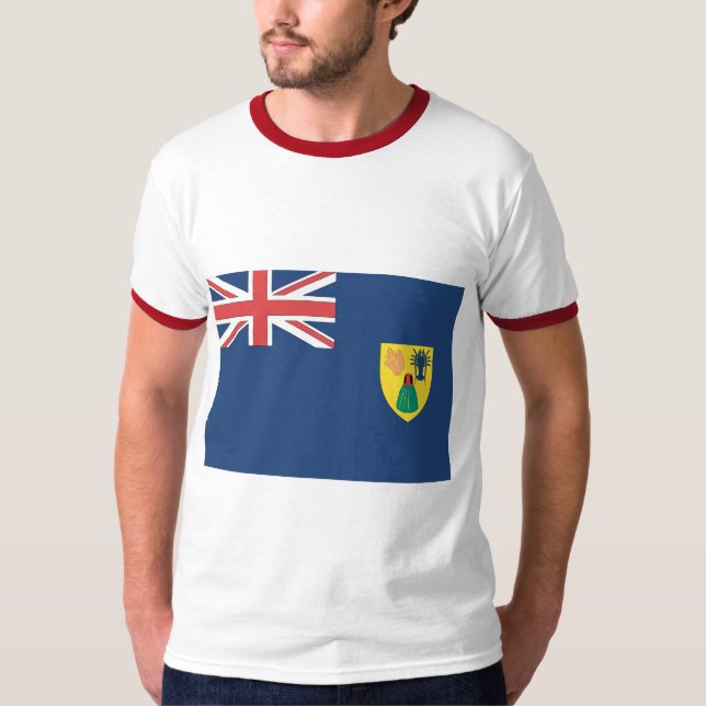 Camiseta Turcos y Caicos (Anverso)