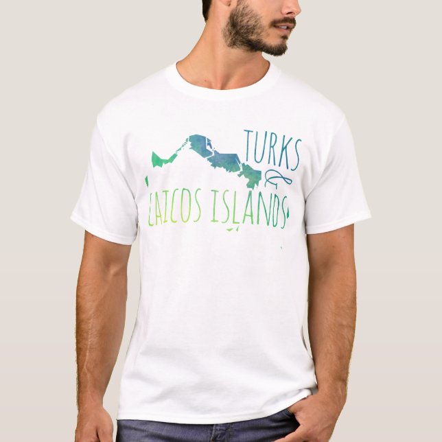Camiseta Turcos y Caicos (Anverso)