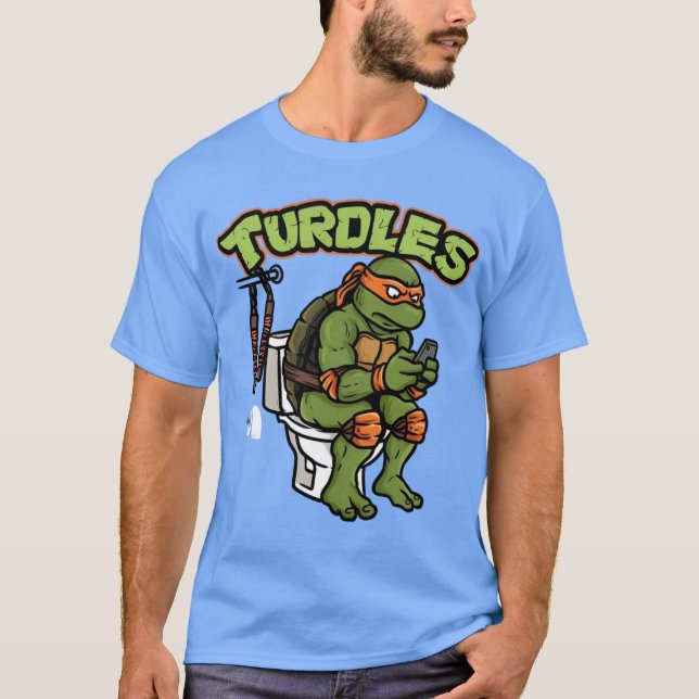 Camiseta TURDLES chica vintage (Anverso)