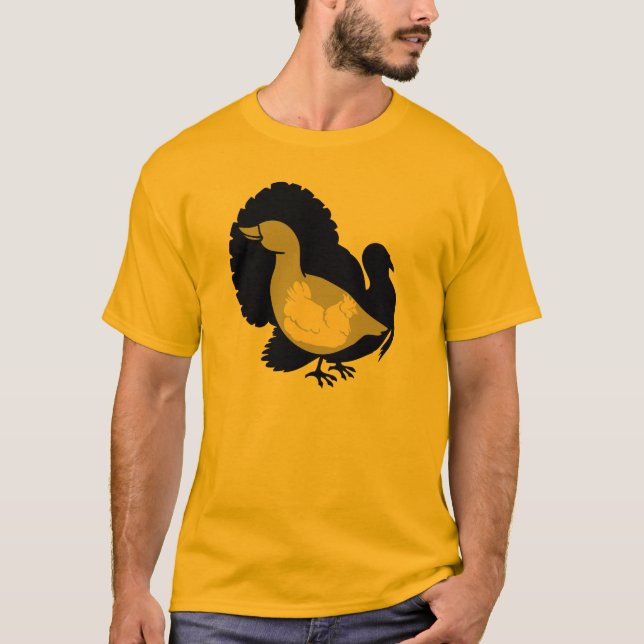 Camiseta Turducken (Anverso)