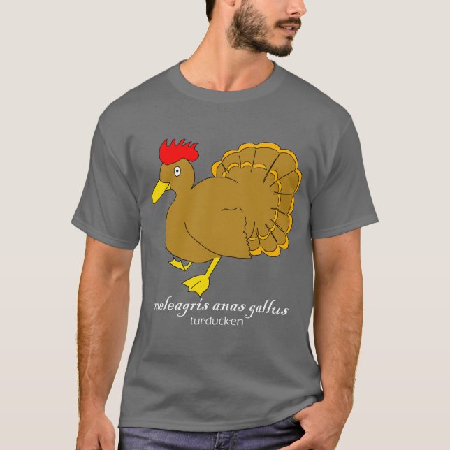 Camiseta Turducken (Anverso)