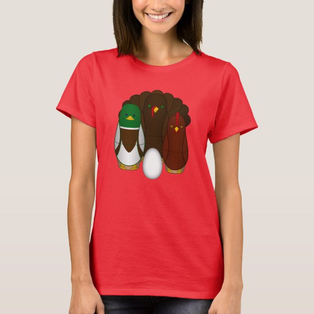 Camiseta Turducken (Anverso)