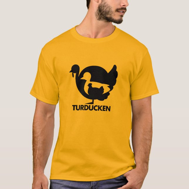 CAMISETA TURDUCKEN (Anverso)