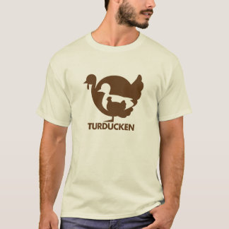 Camiseta Turducken Brown