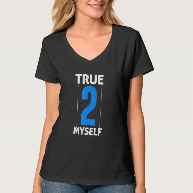 Camiseta Ture 2 Myself 1 (Anverso)