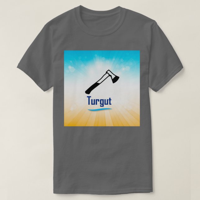 Camiseta Turgut Ax (Diseño del anverso)
