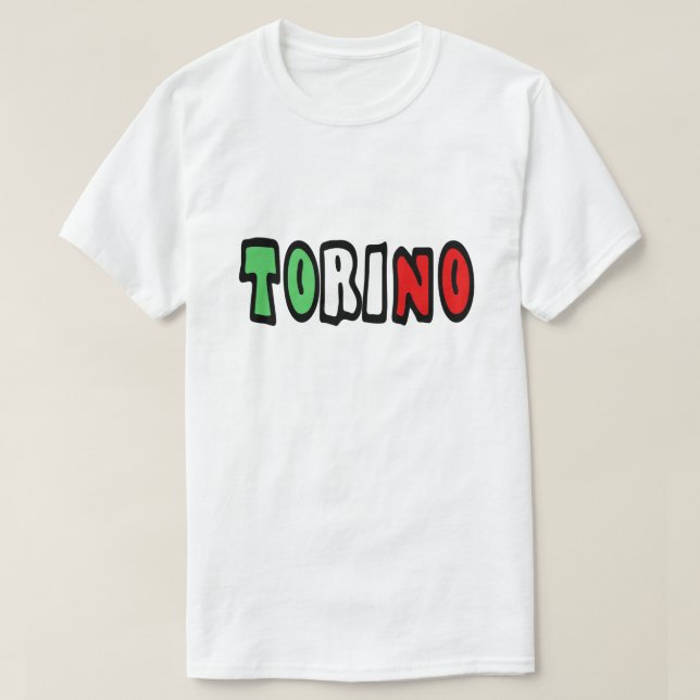 Camiseta Turín (Diseño del anverso)