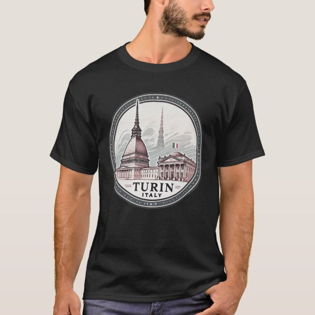 Camiseta Turín (Anverso)
