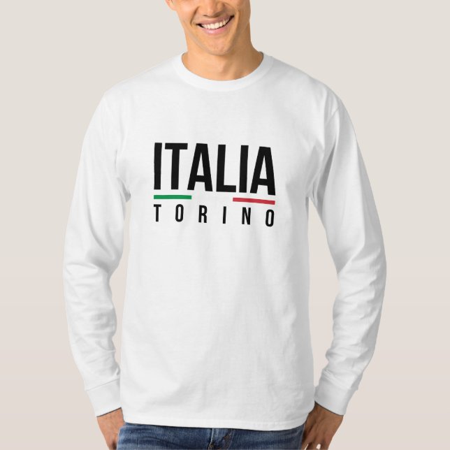 Camiseta Turín Italia (Anverso)