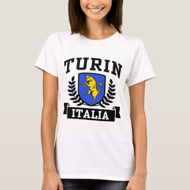 Camiseta Turín Italia (Anverso)