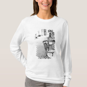 Camiseta Turín Italia, Café y Arcada