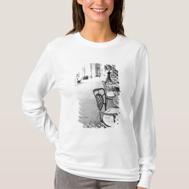 Camiseta Turín Italia, Café y Arcada (Anverso)
