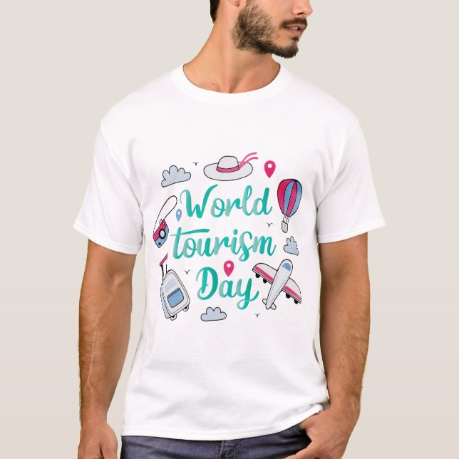 Camiseta turismo (Anverso)