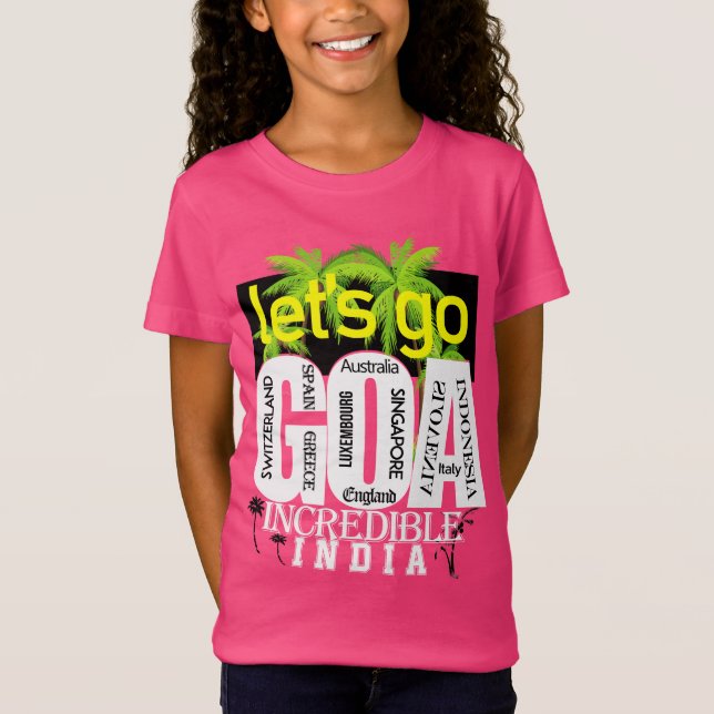 Camiseta Turismo de Goa (Anverso)