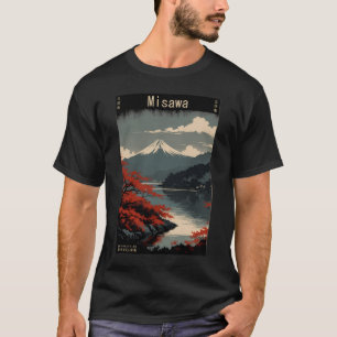 Camiseta Turismo de viaje vintage en Japón