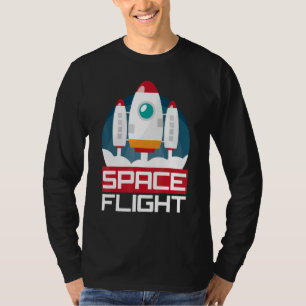 Camiseta Turismo de vuelos espaciales Espacio de Astronauta
