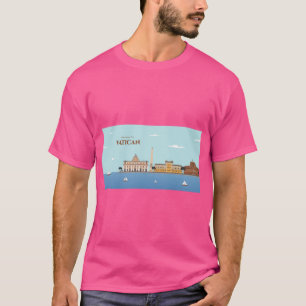 Camiseta Turismo en Italia