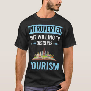 Camiseta Turismo introvertido