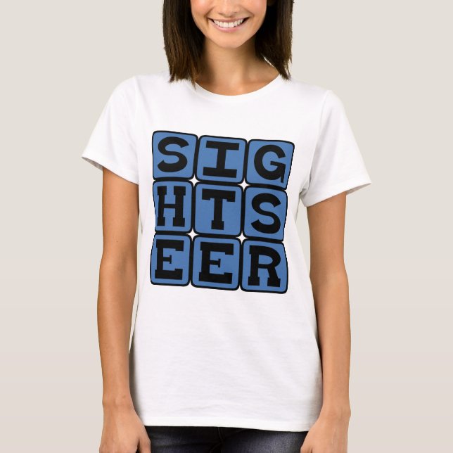 Camiseta Turista (Anverso)