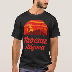 Camiseta Turista de la ciudad desierta de Phoeni Arizona AZ