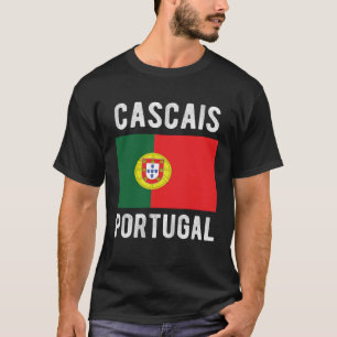 Camiseta Turista de recuerdo portugués Cascais Portugal