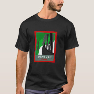Camiseta Turista de Venecia Italia