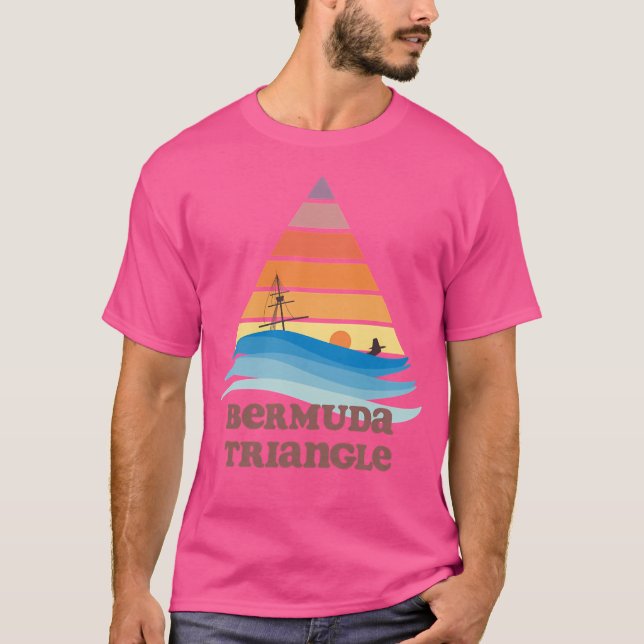 Camiseta Turista del Triángulo de las Bermudas (Anverso)