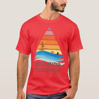 Camiseta Turista del Triángulo de las Bermudas