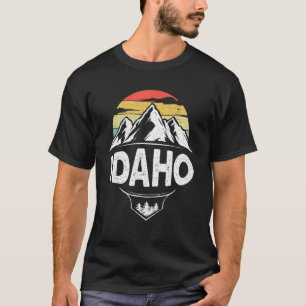 Camiseta Turista Residente Y Visitante De Las Montañas Idah