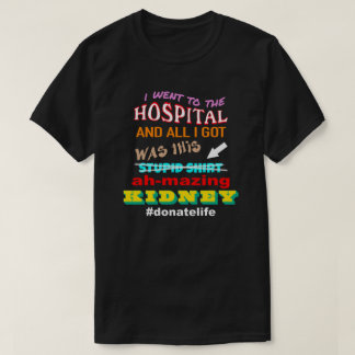 Camiseta Turista riñón