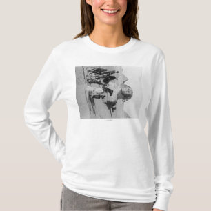 Camiseta Turistas de Egipto que viajan el Nilo, Sphix