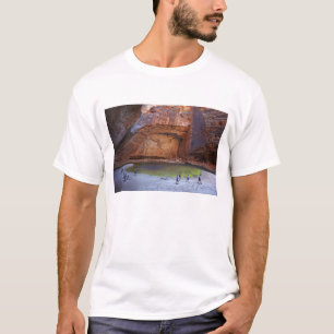 Camiseta Turistas en Cathedral Gorge, Bungle Bungles