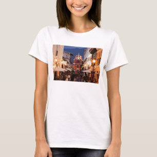 Camiseta Turistas en la calle de San Cristobal de Las Casas