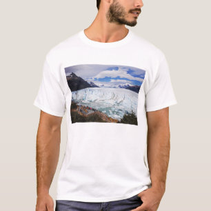 Camiseta Turistas que miran el glaciar