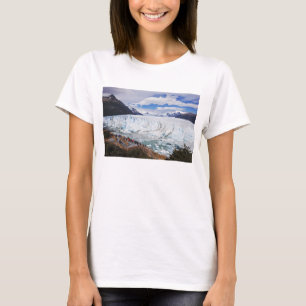 Camiseta Turistas que miran el glaciar