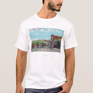 Camiseta Turistas que salen para la escena de Tijuana
