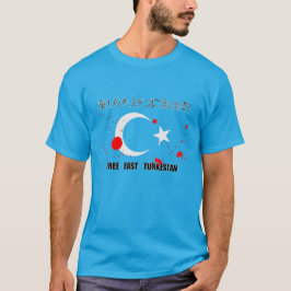 Camiseta Turkestan del este libre