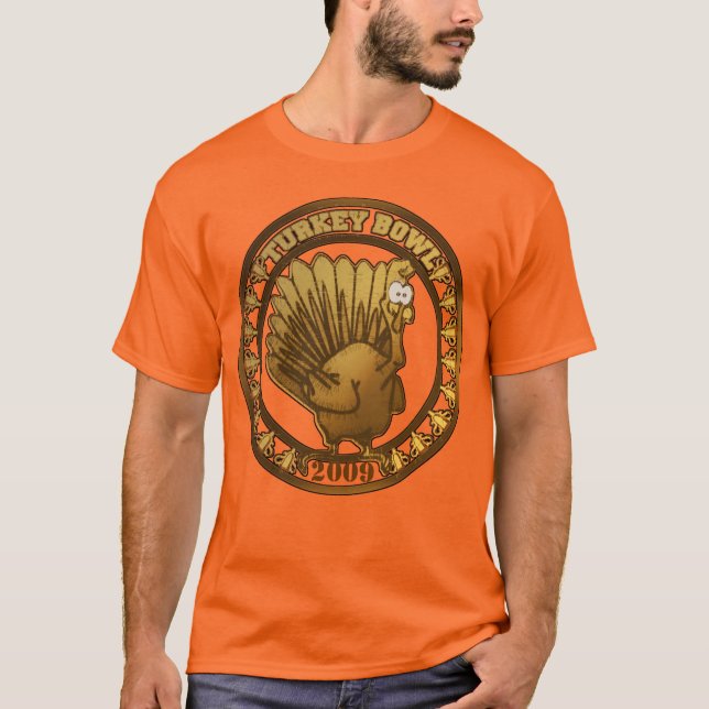 Camiseta Turkey Bowl (Anverso)