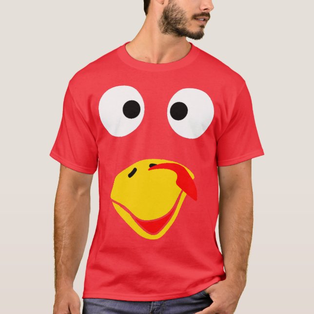 CAMISETA TURKEY FACE (Anverso)