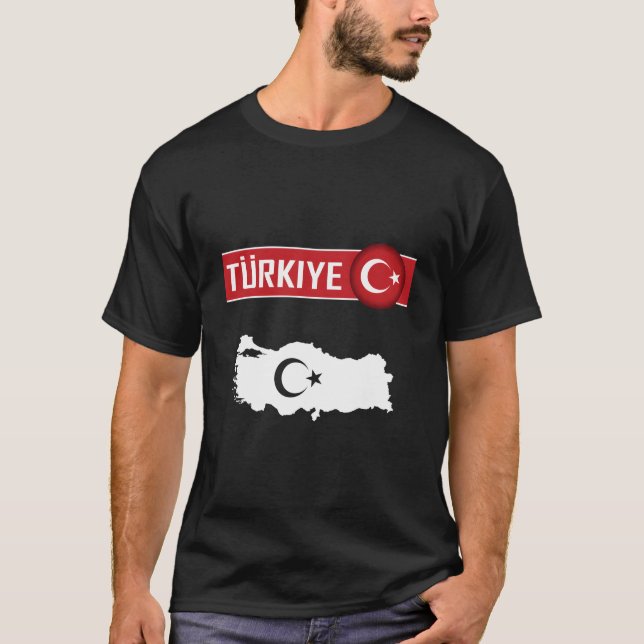 Camiseta Turkey Flagturk Bayragiturkiyeturkey (Anverso)