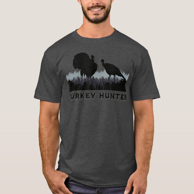 Camiseta Turkey Hunter  Fun Turkey Hunting Apparel (Anverso)