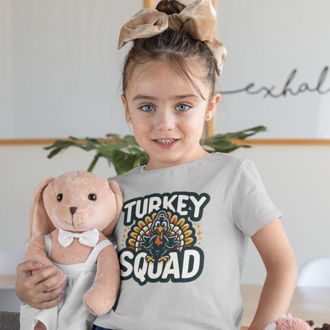 Camiseta Turkey Squad, Fun Thanksgiving  (Subido por el creador)